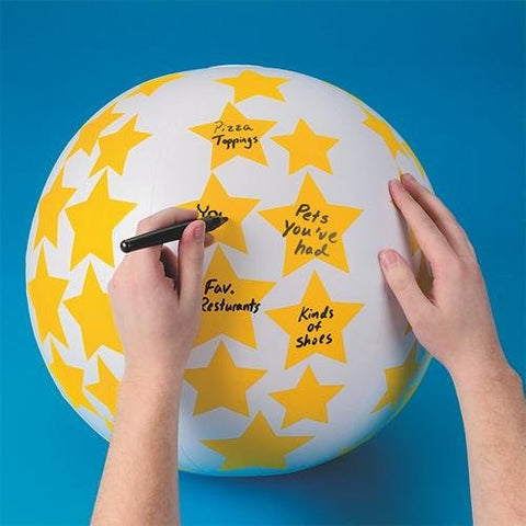 Create Your Own Toss 'n Talk-About Ball, 24-Inch