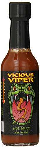 Vicious Viper Hot Sauce 5 oz (not in pricelist)