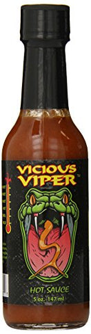 Vicious Viper Hot Sauce 5 oz (not in pricelist)