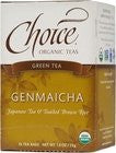 CHOICE ORGANIC TEAS Genmaicha