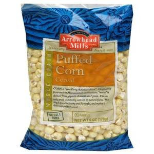 Arrowhead Mills Puffed Corn 6.0 OZ