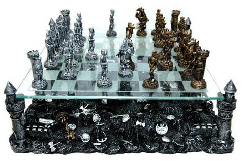 CHH 2127A 3D Chess Set - Knight