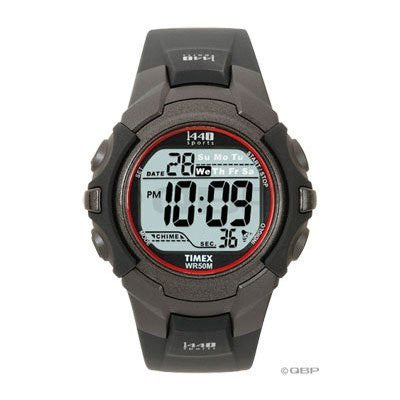 Men's 1440 Sports Chrono Black/Dark Grey Resin Band Watch