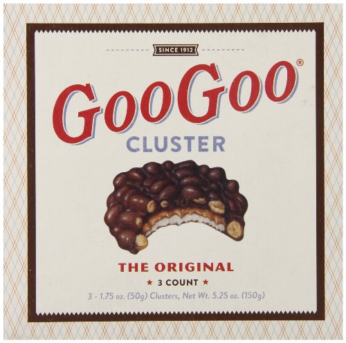Goo Goo Clusters The Original Candy Bar, 1.75 oz each