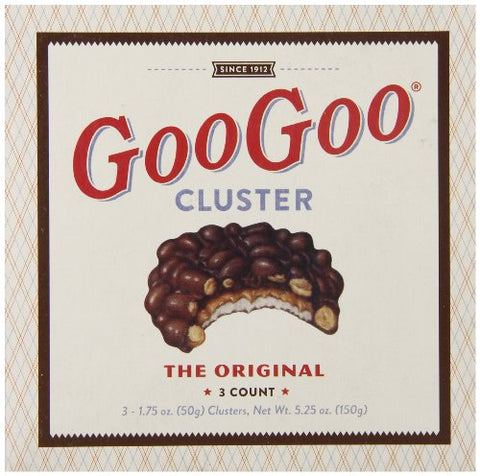 Goo Goo Clusters The Original Candy Bar, 1.75 oz each