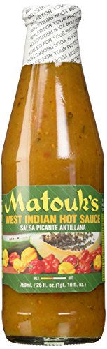 Matouk's West Indian Hot Sauce from Trinidad 26oz