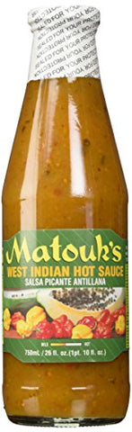 Matouk's West Indian Hot Sauce from Trinidad 26oz