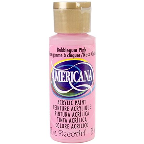 AMERICANA 2OZ BUBLGM PINK