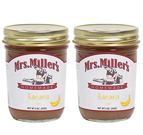 Banana Jam 9oz