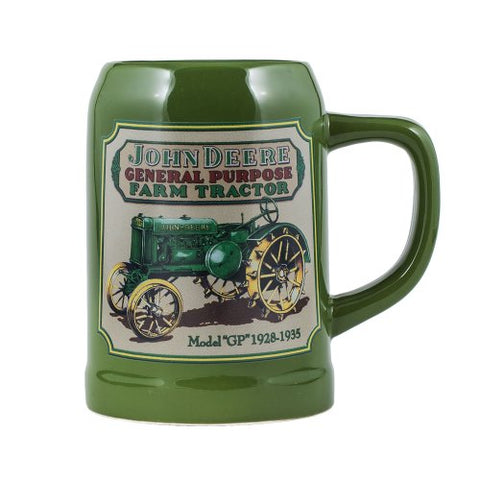 John Deere Gp Tractor Mug, 0.50 L 5-1/4 in.