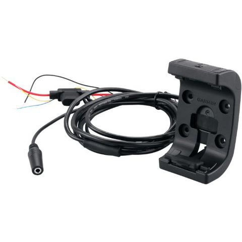 Garmin, Mount, AMPS Rugged Mount with Audio/Power Cable
