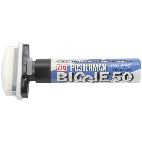 Zig Posterman Biggie 50 010 Black
