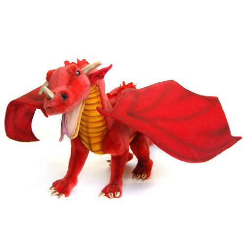 GREAT DRAGON, RED 15''