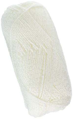 Bernat Baby - Sparkle Yarn White 152 Yards 1.5 OZ