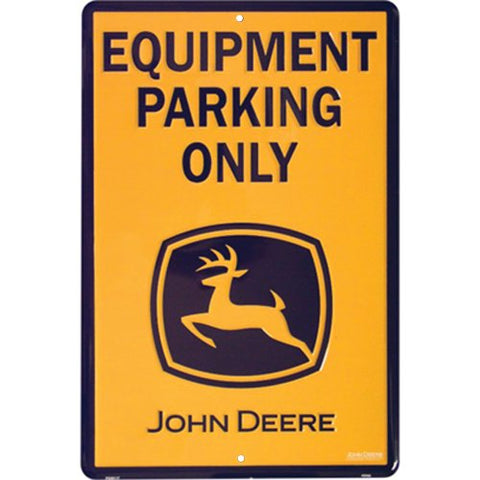JD Parking Sign/Constr. Yellow