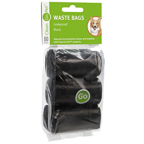 Clean Go Pet Replacement Waste Bags - 3 Pack