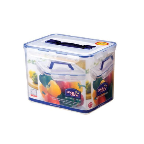 Rect. Food Container w/ Handle, 9.6L