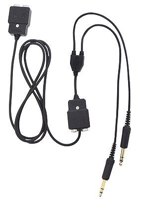 AVCOMM, Headset Splitter 5ft P2-010
