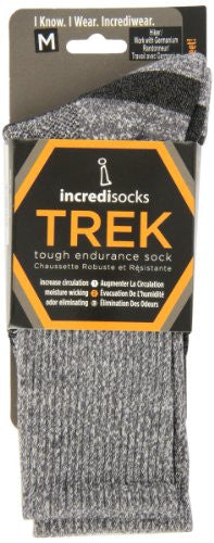 Hiking / Crew (Tall) - Grey, Medium