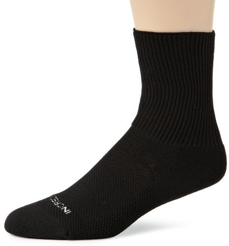 DIABETIC INCREDISOCKS - Crew - Black, Small