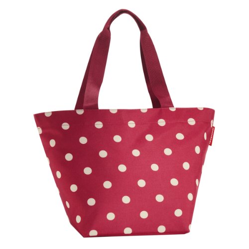 shopper M ruby dots