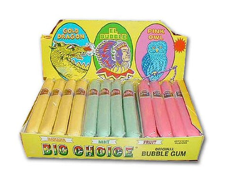 Concord Confections, El Bubble Original Bubblegum Cigars Assorted