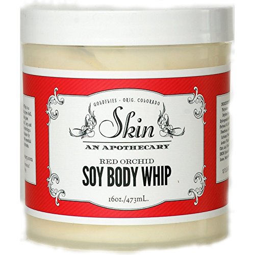 16oz. Red Orchid Soy Body Whip