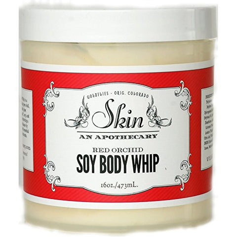 16oz. Red Orchid Soy Body Whip