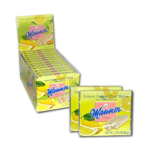 Lemon Wafers 2.54 OZ