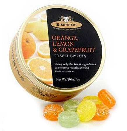 Simpkins Orange, Lemon & Grapefruit 7oz