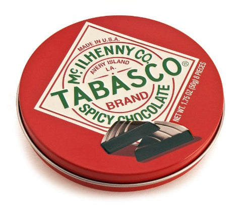 The Chocolate Traveler Tabasco® Chocolate Tin - 1.75 oz
