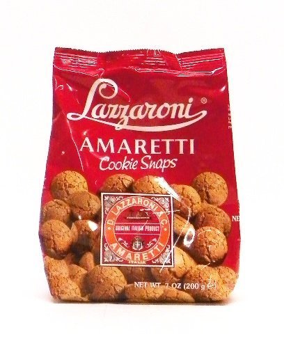 Lazzaroni Amaretti Cookie Snaps 7oz
