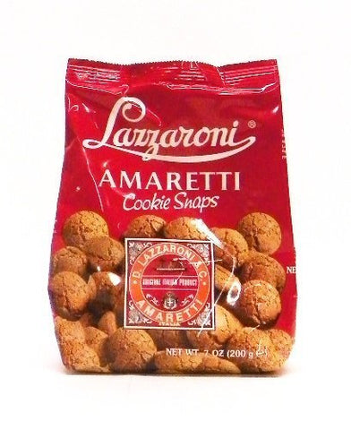 Lazzaroni Amaretti Cookie Snaps 7oz