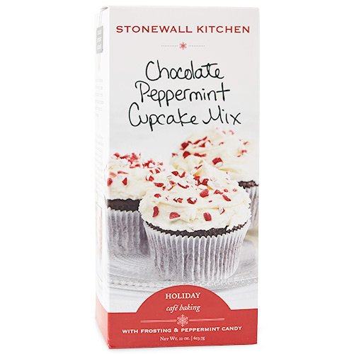 Chocolate Peppermint Cupcake Mix - 22 oz
