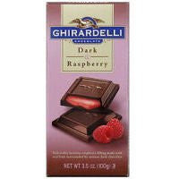 Ghirar Prestige Bar - Dark Choco w/ Raspberry, 3.5oz