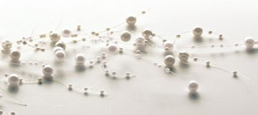 5' PEARL BEAD ORN GDCR IV