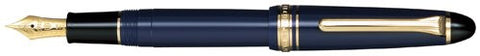 1911S Color Fountain Pen Blue w/ Gold Accents 14K Gold Nib