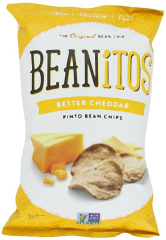 Beanitos Pinto Bean Chips with Flaxseeds, Cheddar Cheese 6.0 OZ