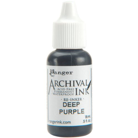 1/2 oz. Archival Reinker Deep Purple