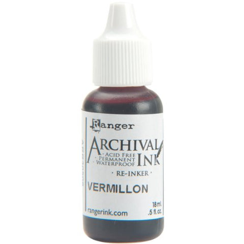 1/2 oz. Archival Reinker Vermillion