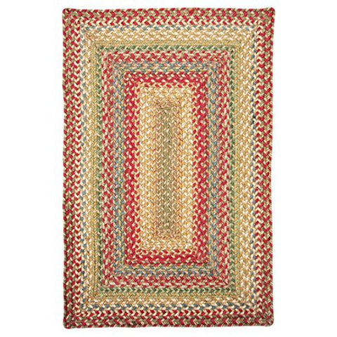 Azalea Jute Braided Rug 27" x 45" Rectangle