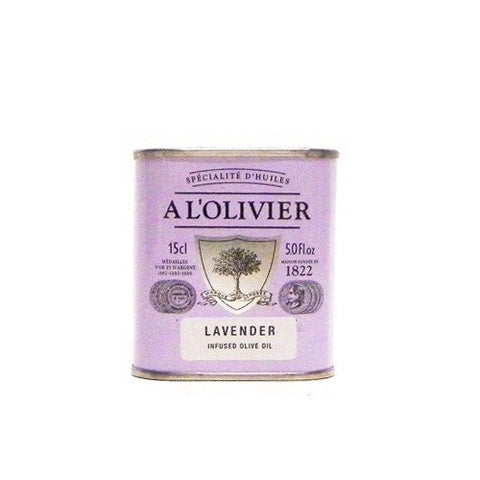 A L'Olivier Lavender Infused Extra Virgin Olive Oil 150 ml