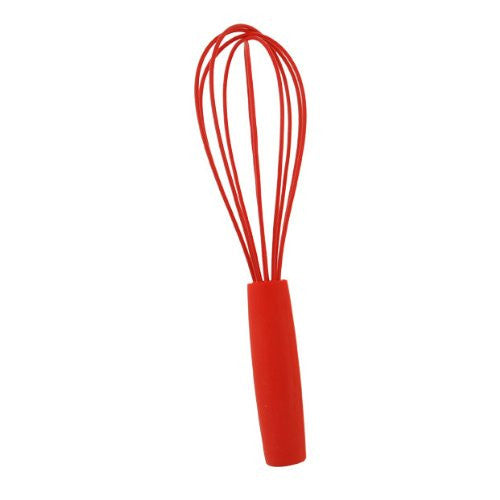 Red Silicone Whisk