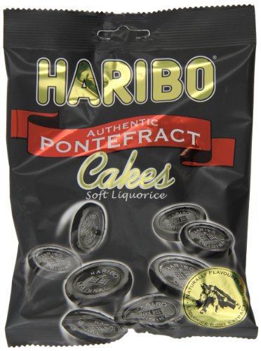 Haribo Pontefract Cakes 4.9oz (140g)