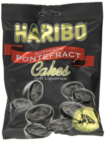 Haribo Pontefract Cakes 4.9oz (140g)