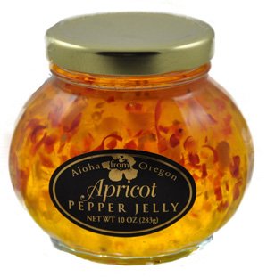 Single Flavor Pepper Jelly - Apricot 10 oz