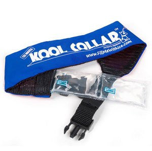 KoolCollar w/ KoolTube - Blue - Medium