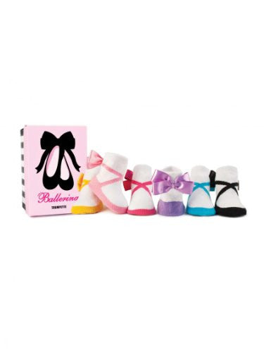 Ballerina ( 0-12 M ) 6 pairs