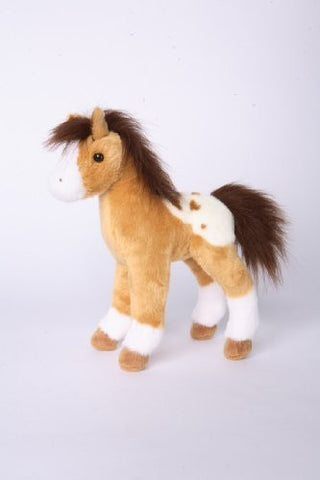 Freckles Golden Appaloosa Foal 10" by Douglas Cuddle Toys