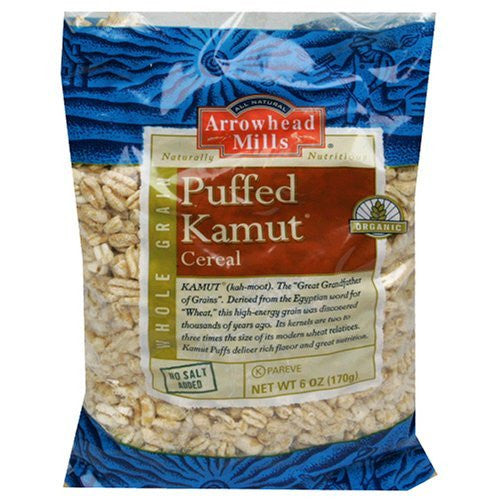 Arrowhead Mills Cereal Kamut Puffed 6.0 OZ